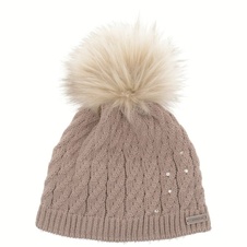 Zimní čepice Relax PLATA kávová  RKH72C