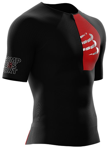 Pánský triatlonový top COMPRESSPORT TR3 Postural Aero