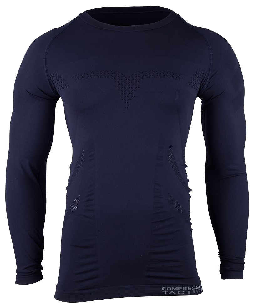Funkční termotriko s dlouhým rukávem COMPRESSPORT Legion Compression Shirt LS