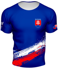 Training Tshirt SLOVAKIA Pánské