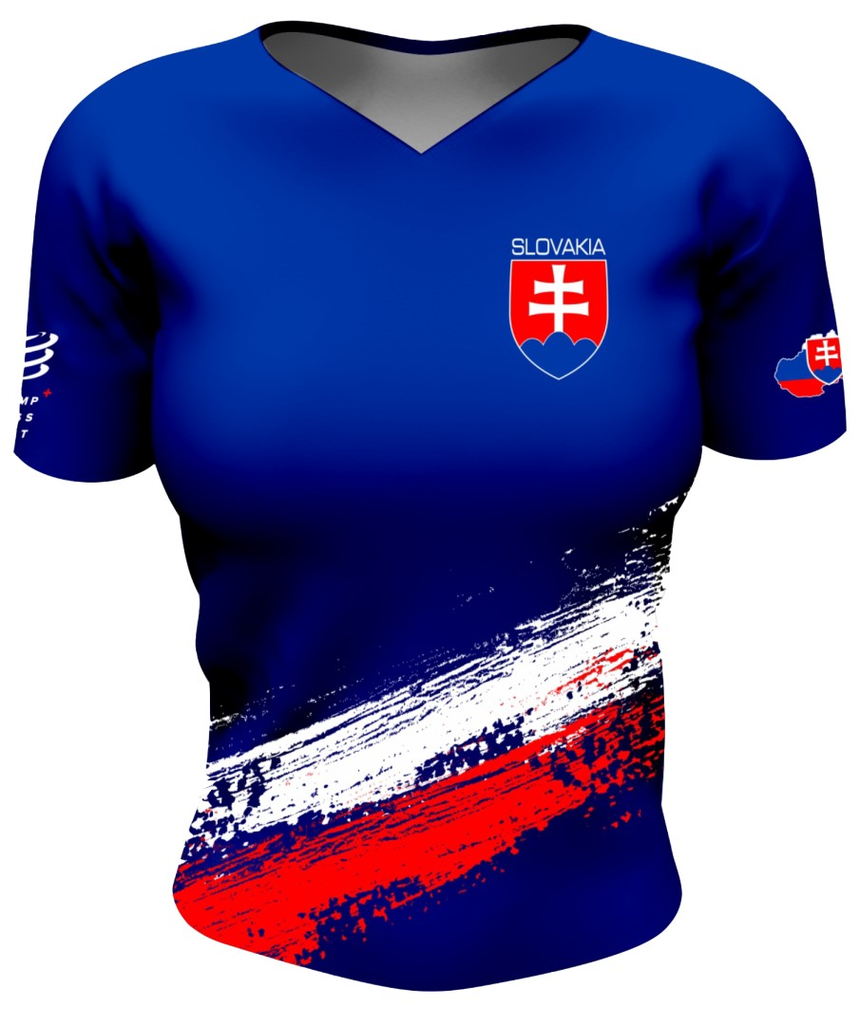 Training Tshirt SLOVAKIA Dámské