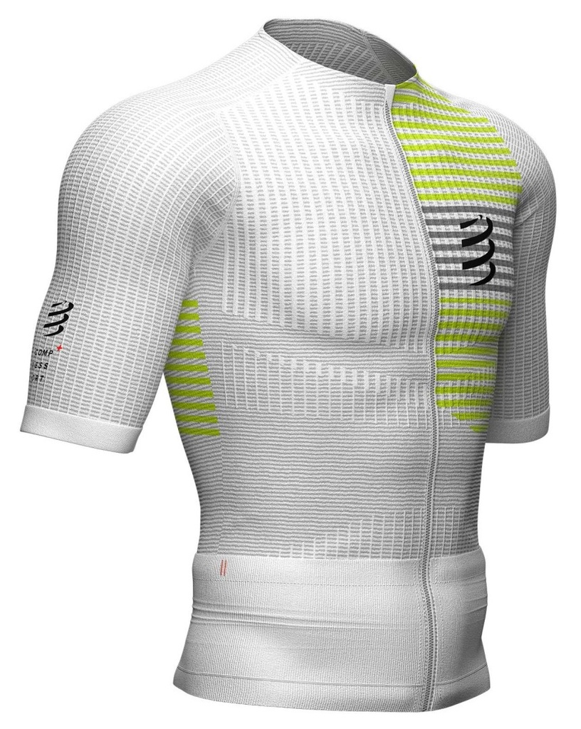 Pánský triatlonový dres COMPRESSPORT Tri Postural SS Top