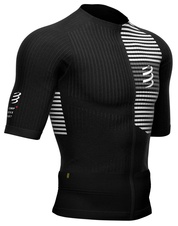 Pánský triatlonový dres COMPRESSPORT Tri Postural SS Top