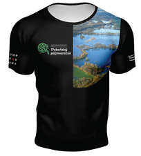 Funkční pánské triko COMPRESSPORT Training Tshirt Nature Marathon