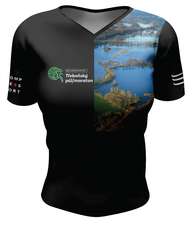 Funkční dámské triko COMPRESSPORT Training Tshirt W Nature Marathon