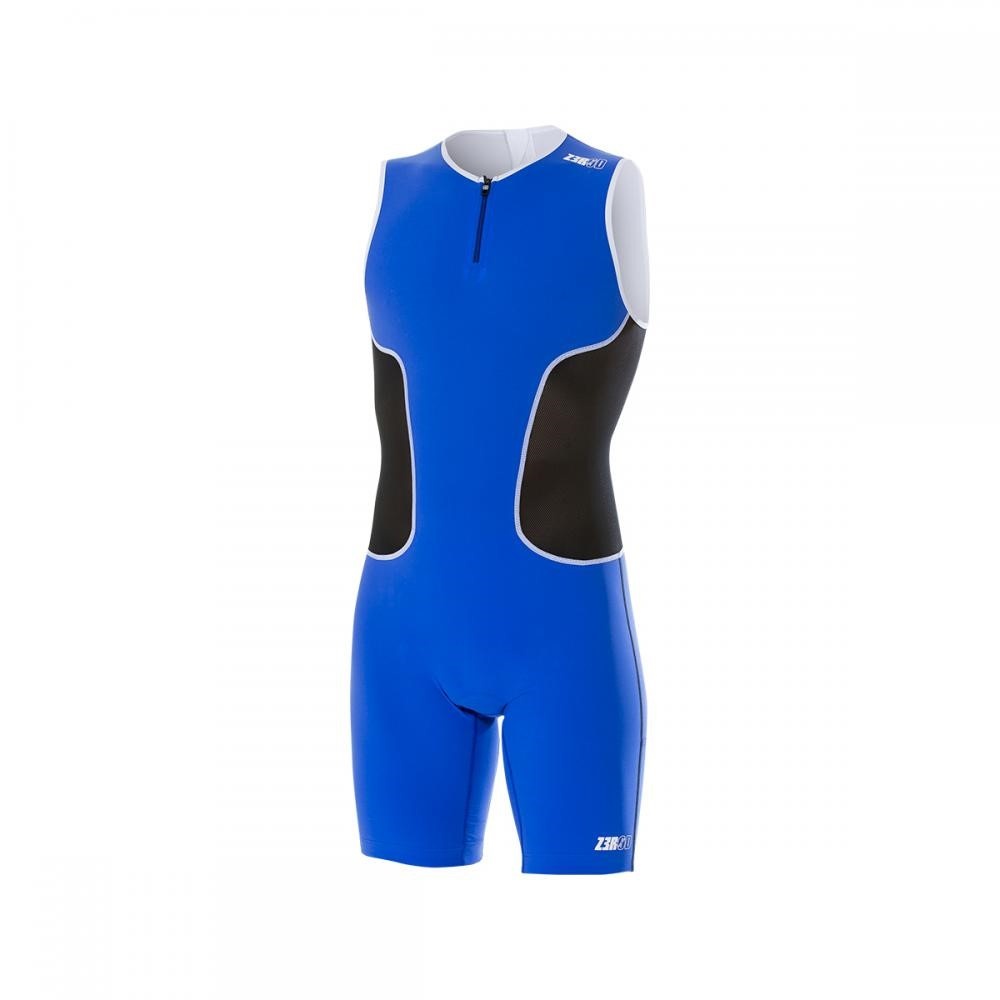 Pánská triatlonová kombinéza Z3ROD iSuit Blue / Black / White