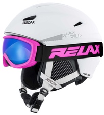 LYŽAŘSKÁ HELMA RELAX WILD RH17A10