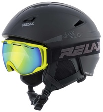 LYŽAŘSKÁ HELMA RELAX WILD RH17A10