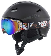 LYŽAŘSKÁ HELMA RELAX WILD RH17A10