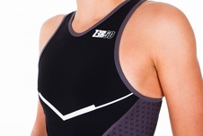 Racer TRISUIT WOMAN Black Series