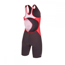 Racer TRISUIT WOMAN Grey/Red