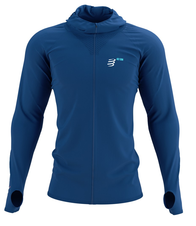 3D Thermo Seamless Hoodie Zip - Mont Blanc 2021