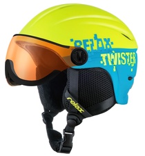 LYŽAŘSKÁ HELMA RELAX TWISTER VISOR RH27R