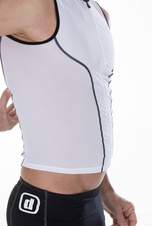 iSinglet men's White