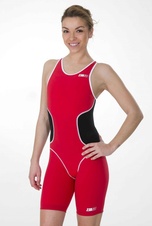 oSuit women's Red / Black