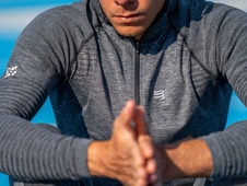 Seamless  Zip Sweatshirt