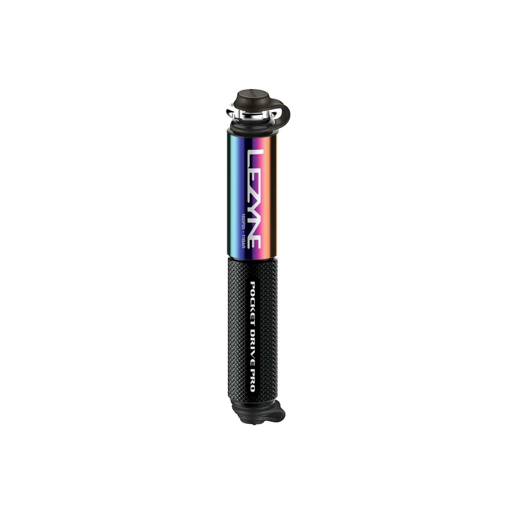 Pumpička Lezyne POCKET DRIVE PRO NEO METALLIC - pocket-drive-pro-neo-metallic-black